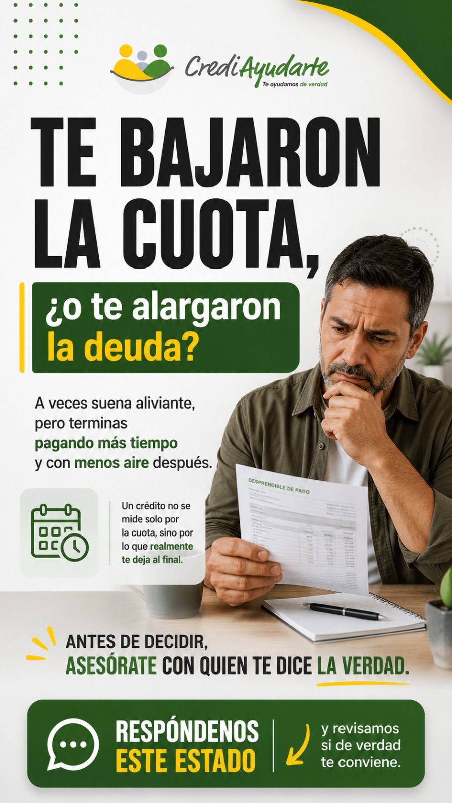 Publicación de CrediAyudarte