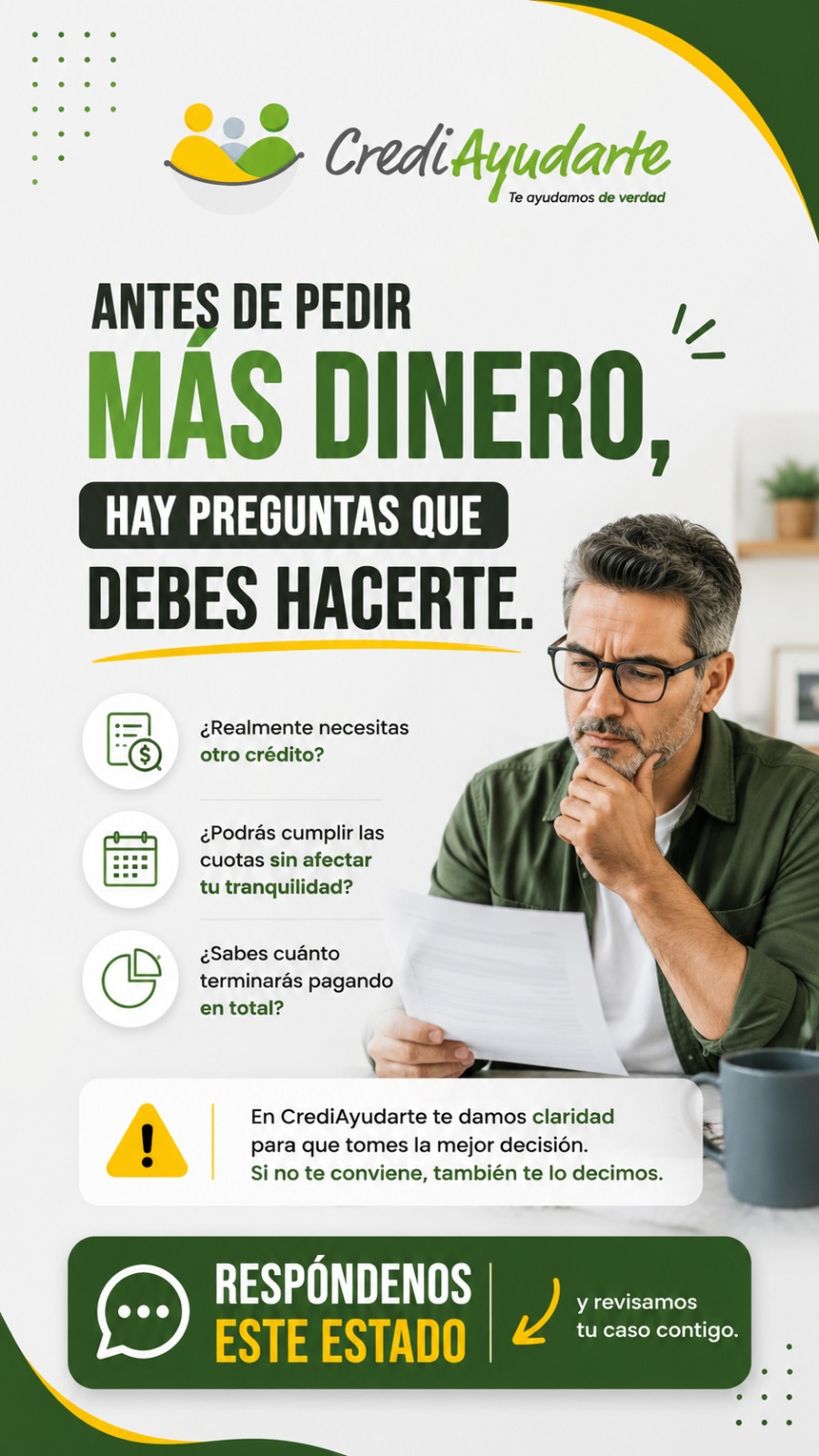 Publicación de CrediAyudarte