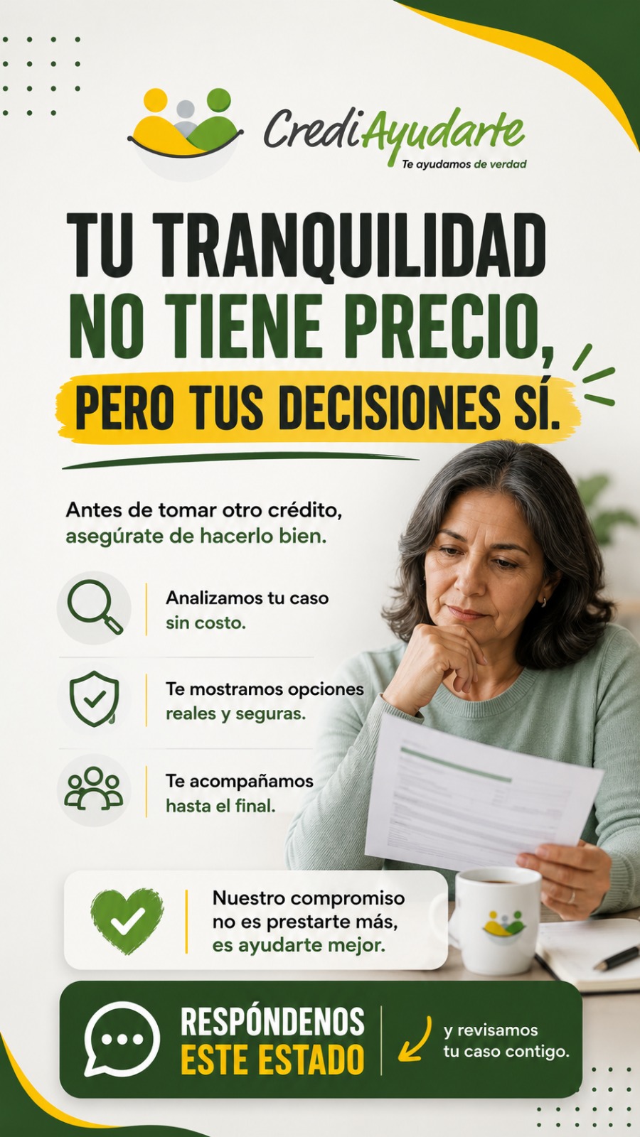 Publicación de CrediAyudarte